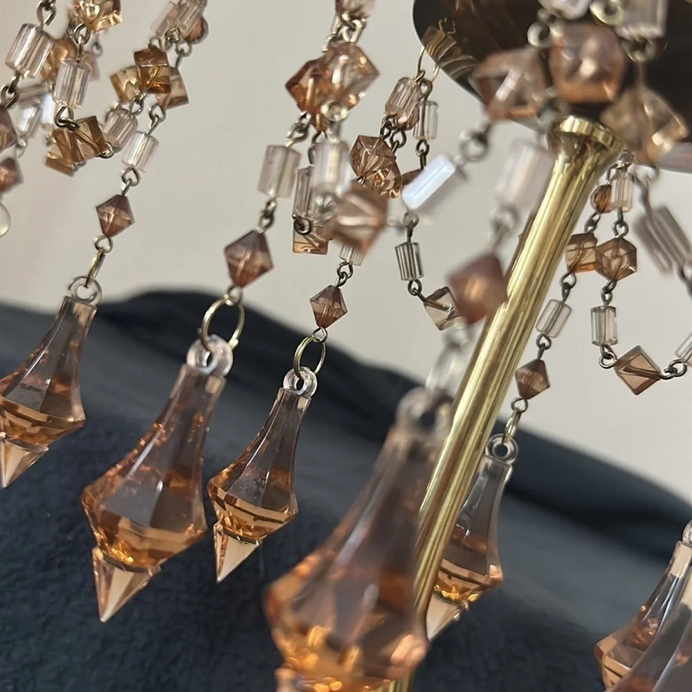 Candlestick Jewelry with Wax Catcher Plate